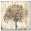 Venetian Gold Tree 24" X 24" Gallery-Wrapped Canvas Wall Art 1 Venetian Gold Tree 24" X 24" Gallery-Wrapped Canvas Wall Art -Courtside Market 795883