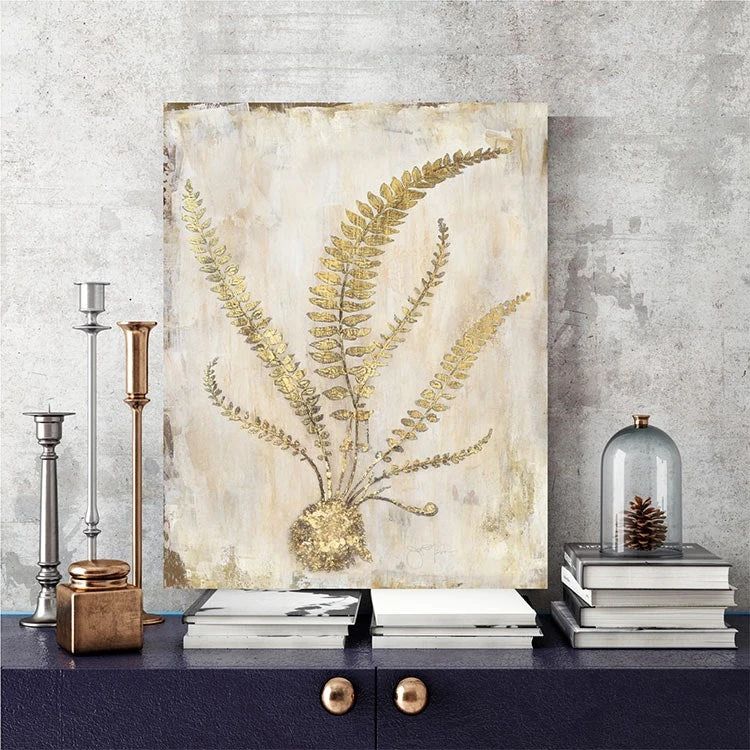Venetian Frond 16" X 20" Gallery-Wrapped Canvas Wall Art 4 Venetian Frond 16" X 20" Gallery-Wrapped Canvas Wall Art - Image 2