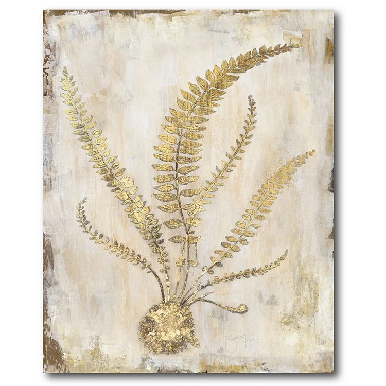 Venetian Frond 16" X 20" Gallery-Wrapped Canvas Wall Art 3 Venetian Frond 16" X 20" Gallery-Wrapped Canvas Wall Art