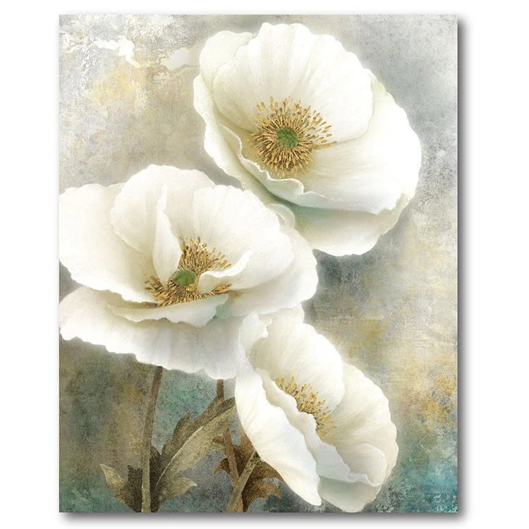 Soft Spring I 30" X 40" Gallery-Wrapped Canvas Wall Art 3 Soft Spring I 30" X 40" Gallery-Wrapped Canvas Wall Art