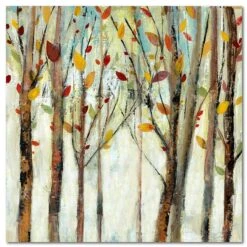 See The Beauty 16" X 16" Gallery-Wrapped Canvas Wall Art