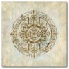 Golden Medallion 30" X 30" Gallery-Wrapped Canvas Wall Art 1 Golden Medallion 30" X 30" Gallery-Wrapped Canvas Wall Art -Courtside Market 795925