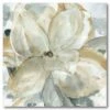 Crean Petals 30" X 30" Gallery-Wrapped Canvas Wall Art -Courtside Market 795928