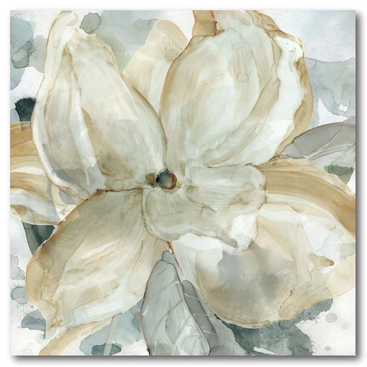 Crean Petals 30" X 30" Gallery-Wrapped Canvas Wall Art 3 Crean Petals 30" X 30" Gallery-Wrapped Canvas Wall Art
