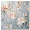 Rose Mist 24" X 24" Gallery-Wrapped Canvas Wall Art 2 Rose Mist 24" X 24" Gallery-Wrapped Canvas Wall Art -Courtside Market 795930