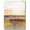 Earthy Horizons 20" X 24" Gallery-Wrapped Canvas Wall Art