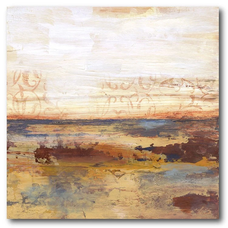 Golden View 24" X 24" Gallery-Wrapped Canvas Wall Art 3 Golden View 24" X 24" Gallery-Wrapped Canvas Wall Art