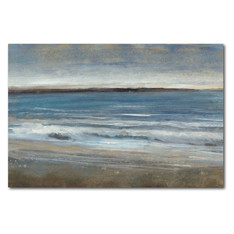 Ocean Light I 12" X 18" Gallery-Wrapped Canvas Wall Art 3 Ocean Light I 12" X 18" Gallery-Wrapped Canvas Wall Art