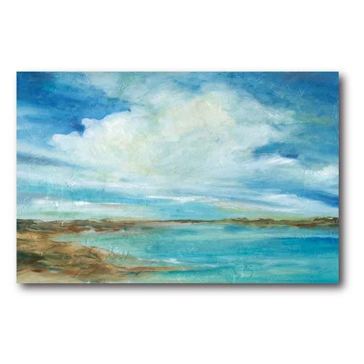 Sea And Sky 12" X 18" Gallery-Wrapped Canvas Wall Art 3 Sea And Sky 12" X 18" Gallery-Wrapped Canvas Wall Art