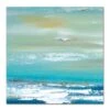 Deep Blue Sea I 24" X 24" Gallery-Wrapped Canvas Wall Art