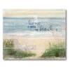 Life On The Beach 16" X 20" Gallery-Wrapped Canvas Wall Art -Courtside Market 796370 083e9cef 0a78 4797 b01a e93fdab900ff