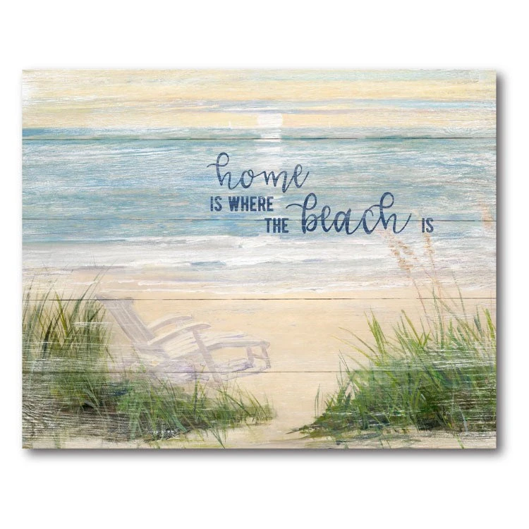 Life On The Beach 20" X 24" Gallery-Wrapped Canvas Wall Art 3 Life On The Beach 20" X 24" Gallery-Wrapped Canvas Wall Art