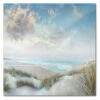 Windswept III 30" X 30" Gallery-Wrapped Canvas Wall Art -Courtside Market 796378