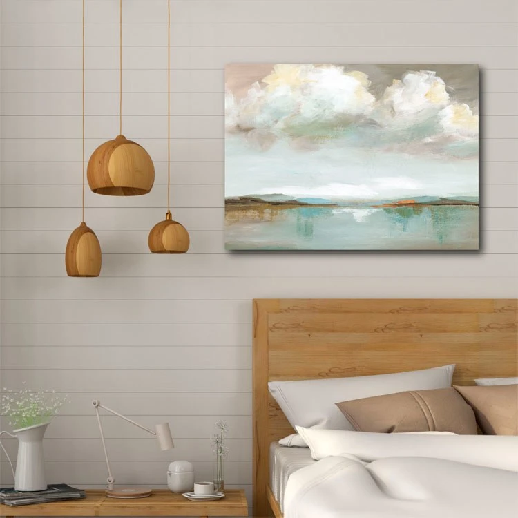 Big Sky 20" X 24" Gallery-Wrapped Canvas Wall Art 5 Big Sky 20" X 24" Gallery-Wrapped Canvas Wall Art - Image 3