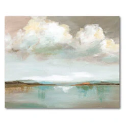 Big Sky 20" X 24" Gallery-Wrapped Canvas Wall Art