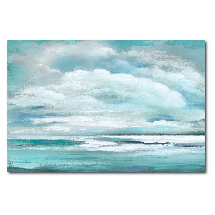 Coastal Clouds 18" X 26" Gallery-Wrapped Canvas Wall Art 3 Coastal Clouds 18" X 26" Gallery-Wrapped Canvas Wall Art