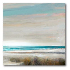 Ocean Oasis 24" X 24" Gallery-Wrapped Canvas Wall Art