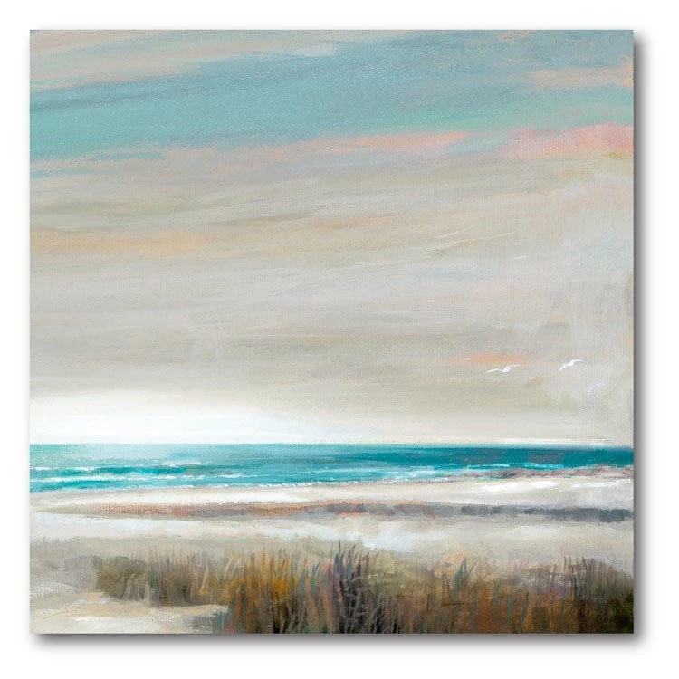 Ocean Oasis 30" X 30" Gallery-Wrapped Canvas Wall Art 3 Ocean Oasis 30" X 30" Gallery-Wrapped Canvas Wall Art