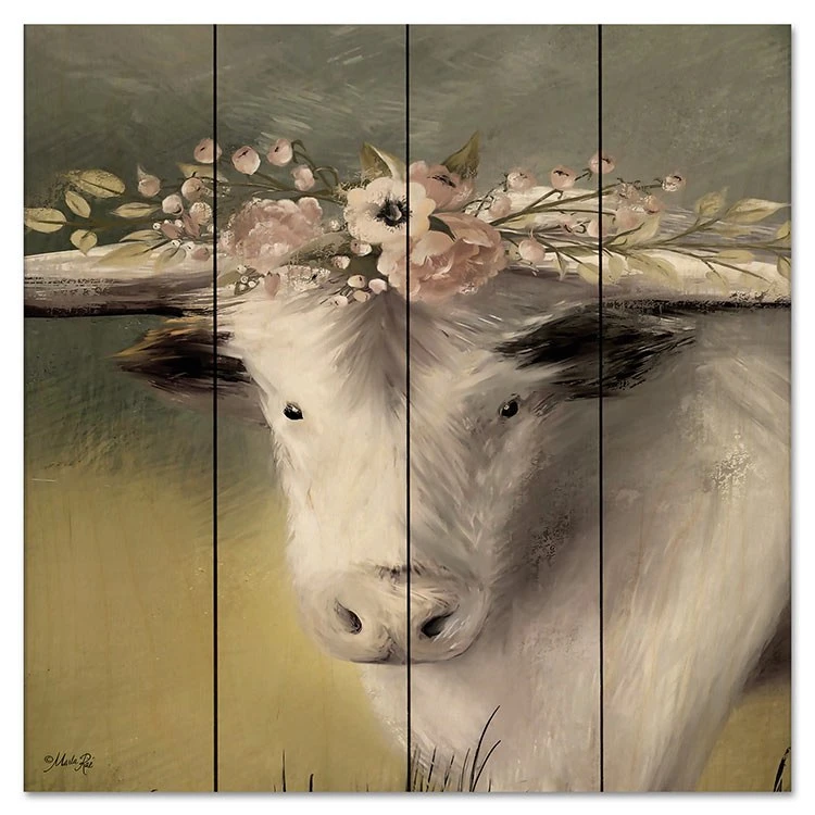 Minnie Portrait 12" X 12" Wood Pallet Wall Art 3 Minnie Portrait 12" X 12" Wood Pallet Wall Art