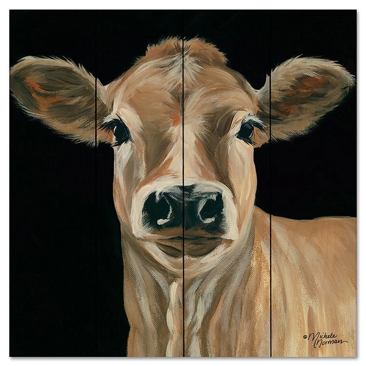 Jersey Girl 12" X 12" Wood Pallet Wall Art 3 Jersey Girl 12" X 12" Wood Pallet Wall Art