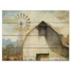 Barn Country 16" X 20" Wood Pallet Wall Art 2 Barn Country 16" X 20" Wood Pallet Wall Art -Courtside Market 796565