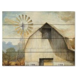 Barn Country 16" X 20" Wood Pallet Wall Art