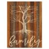 Family Roots 12" X 16" Wood Pallet Wall Art 2 Family Roots 12" X 16" Wood Pallet Wall Art -Courtside Market 796568