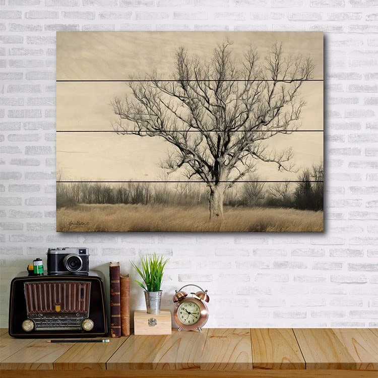 Earth & Sky 16" X 20" Wood Pallet Wall Art 4 Earth & Sky 16" X 20" Wood Pallet Wall Art - Image 2