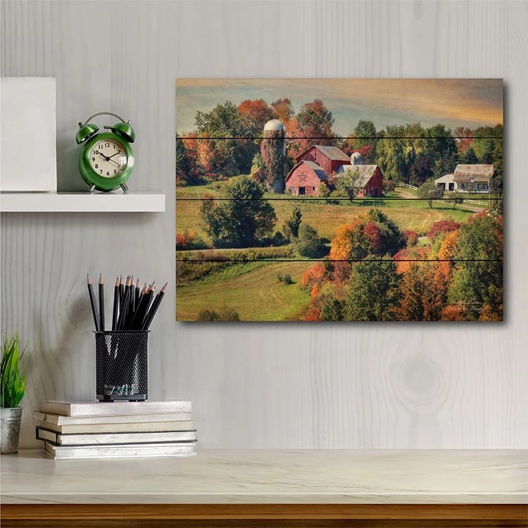 Behold The Beauty 12" X 16" Wood Pallet Wall Art 4 Behold The Beauty 12" X 16" Wood Pallet Wall Art - Image 2