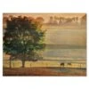 Sunlit Pastures 12" X 16" Wood Pallet Wall Art -Courtside Market 796576