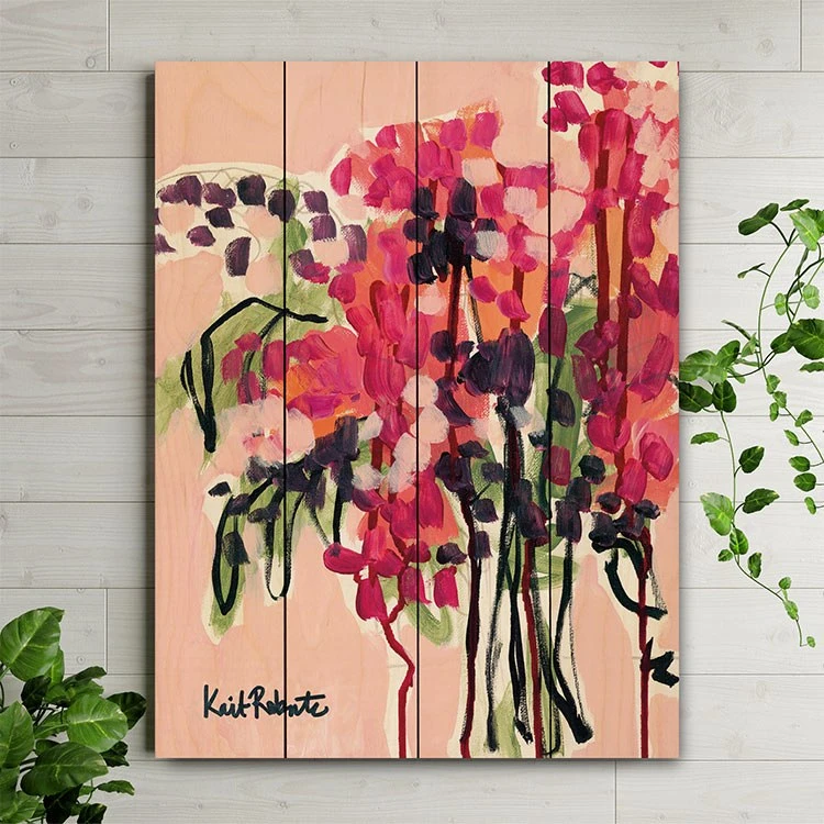 Picked In A Field In Maine 12" X 16" Wood Pallet Wall Art 4 Picked In A Field In Maine 12" X 16" Wood Pallet Wall Art - Image 2