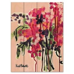 Picked In A Field In Maine 12" X 16" Wood Pallet Wall Art