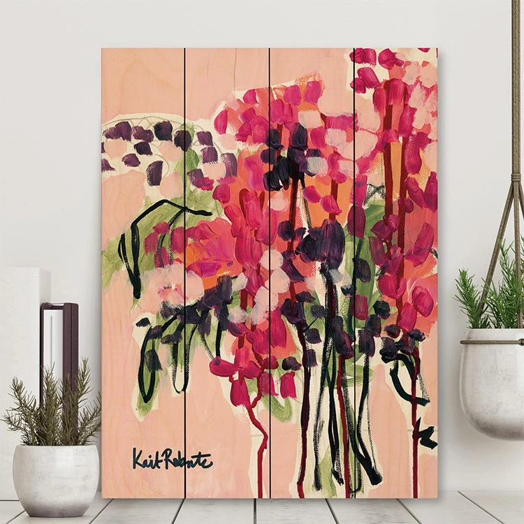 Picked In A Field In Maine 16" X 20" Wood Pallet Wall Art 4 Picked In A Field In Maine 16" X 20" Wood Pallet Wall Art - Image 2