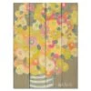 Pleasant Poppies 12" X 16" Wood Pallet Wall Art 1 Pleasant Poppies 12" X 16" Wood Pallet Wall Art -Courtside Market 796597