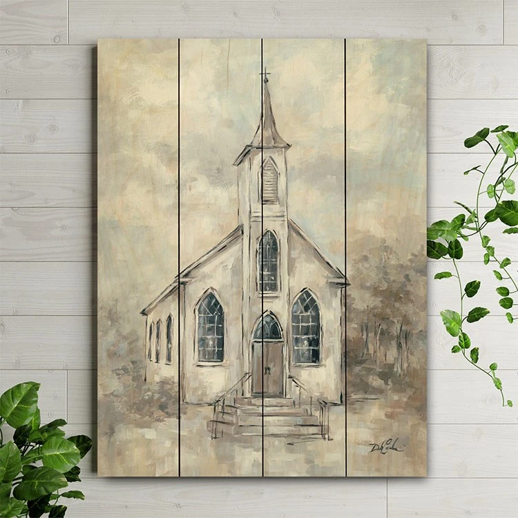 Faith 12" X 16" Wood Pallet Wall Art 4 Faith 12" X 16" Wood Pallet Wall Art - Image 2