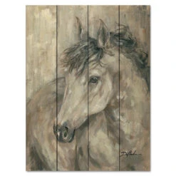 True Spirit 16" X 20" Wood Pallet Wall Art