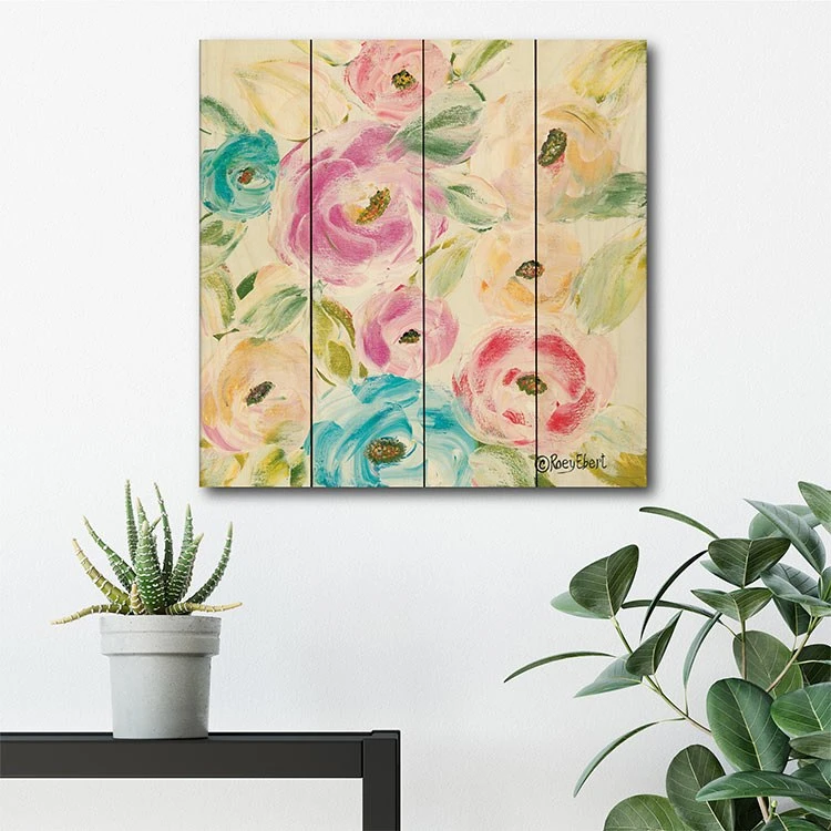 Freshly Picked 18" X 18" Wood Pallet Wall Art 4 Freshly Picked 18" X 18" Wood Pallet Wall Art - Image 2