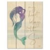 My Heart Belongs To The Sea 16" X 20" Wood Pallet Wall Art 1 My Heart Belongs To The Sea 16" X 20" Wood Pallet Wall Art -Courtside Market 796620
