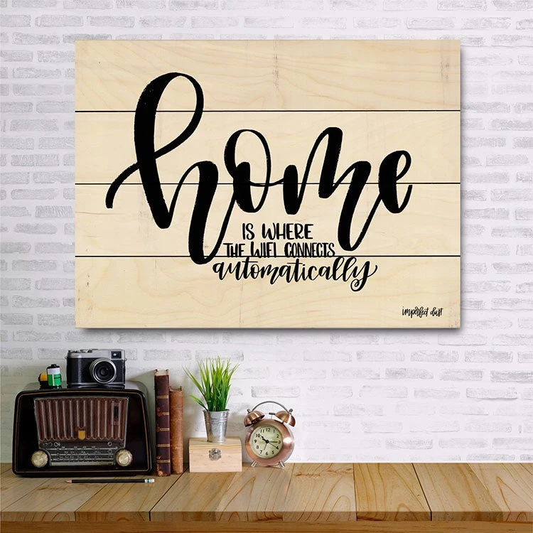 Home 16" X 20" Wood Pallet Wall Art 4 Home 16" X 20" Wood Pallet Wall Art - Image 2