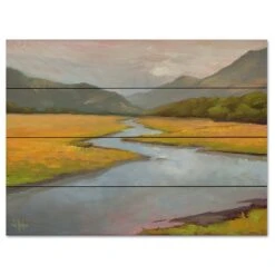 La Historia De La Granja 16" X 20" Wood Pallet Wall Art