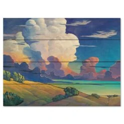 Veridico 12" X 16" Wood Pallet Wall Art