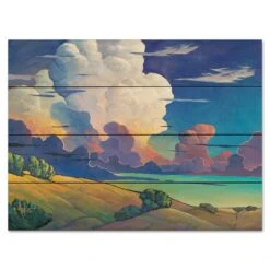 Veridico 16" X 20" Wood Pallet Wall Art