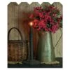 Basket And Blossoms 9" X 12" Wood Picket Wall Art 1 Basket And Blossoms 9" X 12" Wood Picket Wall Art -Courtside Market 796669 22cc57c8 375b 4f2d 97ce 92a37bdabe76