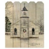 I Heard The Bells On Christmas Day 9" X 12" Wood Picket Wall Art -Courtside Market 796677 9436f80c dc4c 4fd1 b9fa 4957edad2cfb