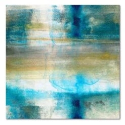 Sand Lake Summer IV 30" X 30" Gallery-Wrapped Canvas Wall Art