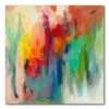 March Rainbow 16" X 16" Gallery-Wrapped Canvas Wall Art 2 March Rainbow 16" X 16" Gallery-Wrapped Canvas Wall Art -Courtside Market 797331 e27fe810 63d3 4f44 b67e 1f6b93dceca5