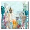 Spectrum NYC 16" X 16" Gallery-Wrapped Canvas Wall Art -Courtside Market 797343 454f2a21 e053 49c9 8a3a 328426456d63