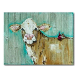 On The Range 16" X 20" Gallery-Wrapped Canvas Wall Art