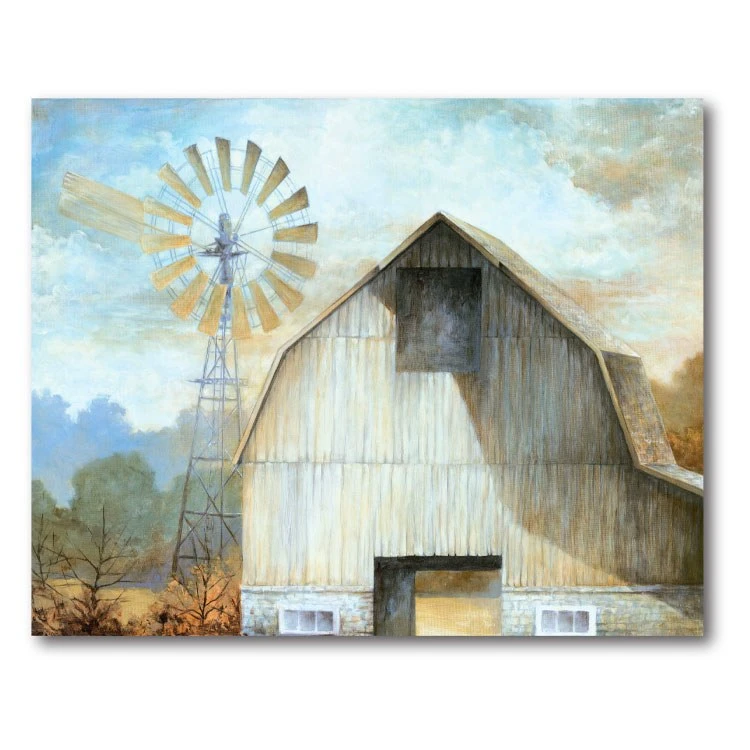 Barn Country 16" X 20" Gallery-Wrapped Canvas Wall Art 3 Barn Country 16" X 20" Gallery-Wrapped Canvas Wall Art