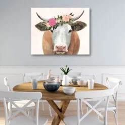 Spring On The Farm III 16" X 20" Gallery-Wrapped Canvas Wall Art 5 Spring On The Farm III 16" X 20" Gallery-Wrapped Canvas Wall Art -Courtside Market 797376 1 ef68a978 4bb9 413b 9358 5bdc6924d469
